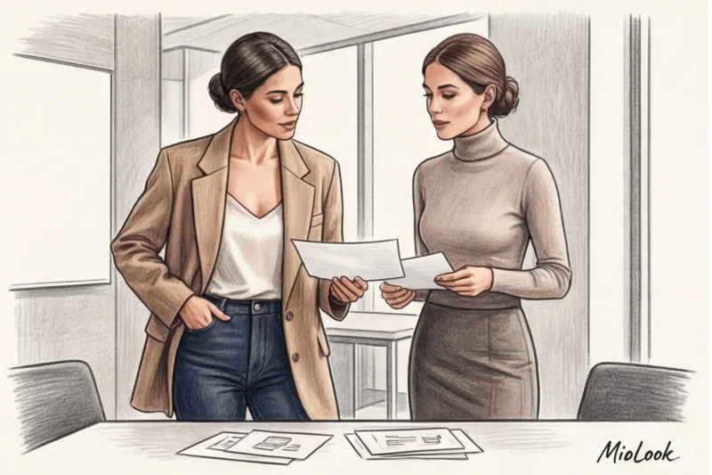 Деловой капсульный гардероб: 15 вещей для бесконечного числа образов - 4