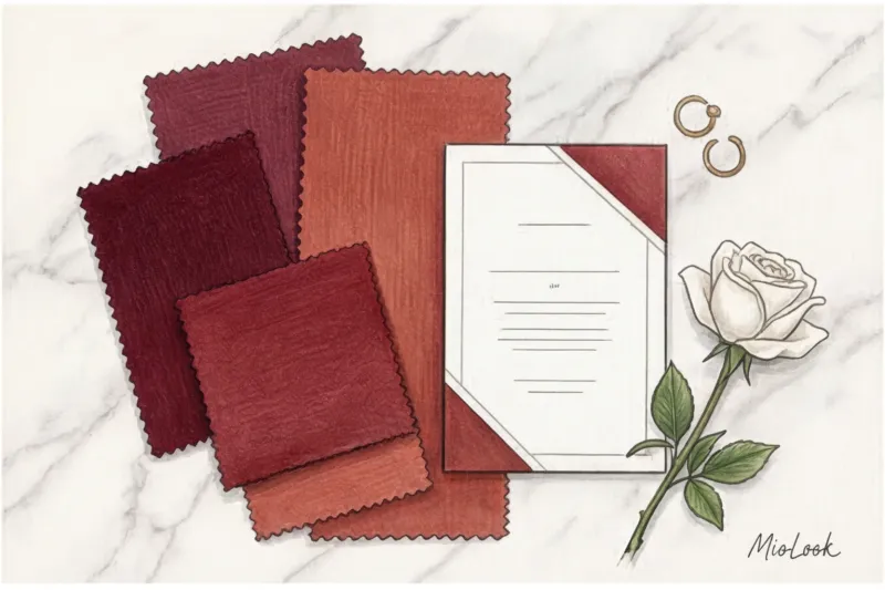 Красное платье на свадьбу: уместно ли и как не затмить невесту - 8