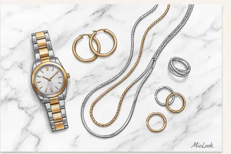 Можно ли носить золото и серебро вместе: правила сочетания металлов - 6