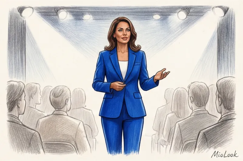 Синий цвет в деловой одежде: почему это лучший выбор для вызова доверия - 5