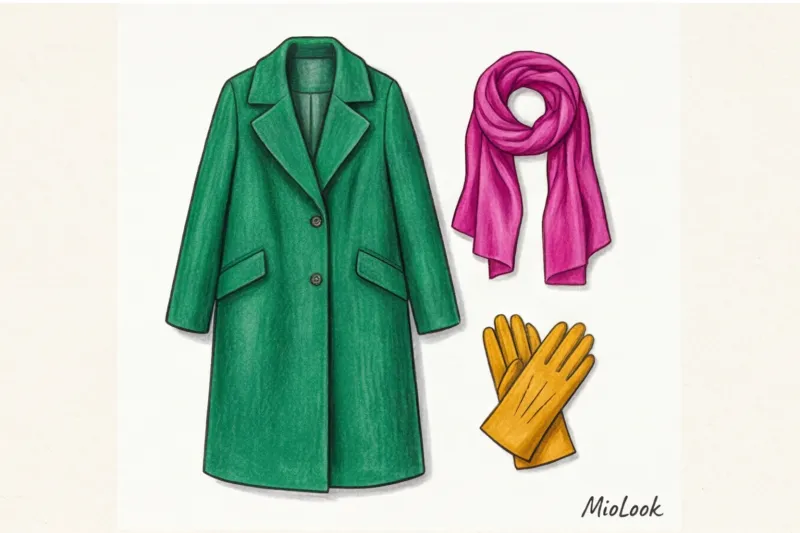 Колорблокинг в одежде: искусство сочетать яркие цвета - 8