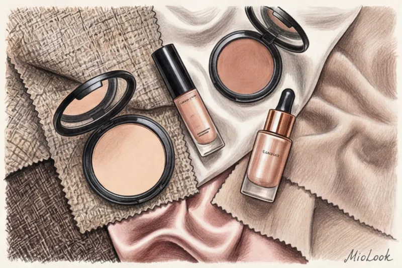 Матовая или сияющая кожа: как подобрать финиш макияжа под фактуру ткани - 5
