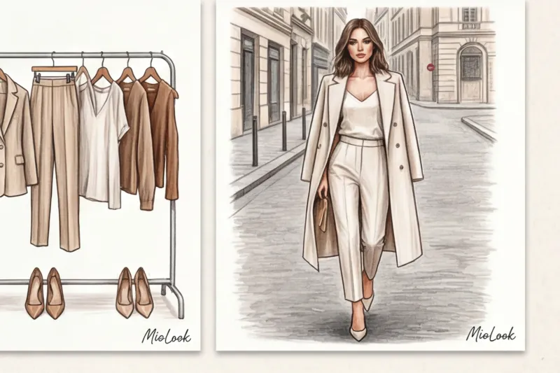 Одежда для невысоких девушек: как казаться выше и стройнее - 9