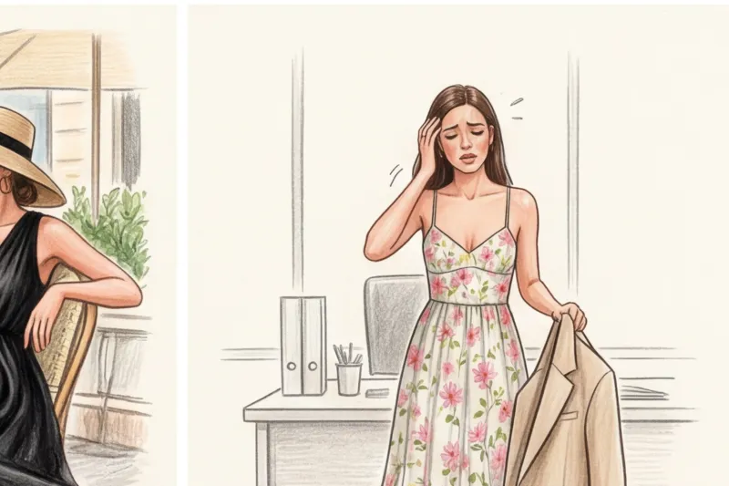 Антитренды летней одежды: в чем не стоит ходить в жару - 3