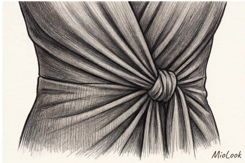 Как стильно одеваться после родов: скрываем животик и подчеркиваем достоинства - 9