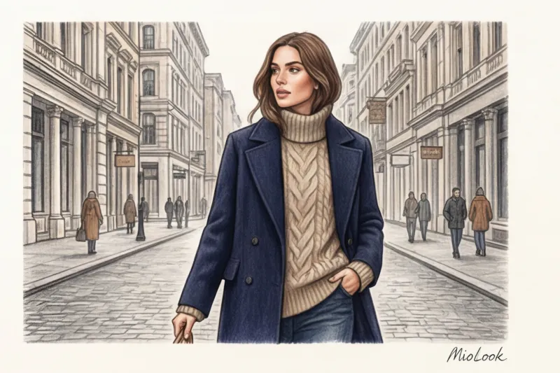 Как выбрать идеальное базовое пальто: ткани, крой и длина - 9