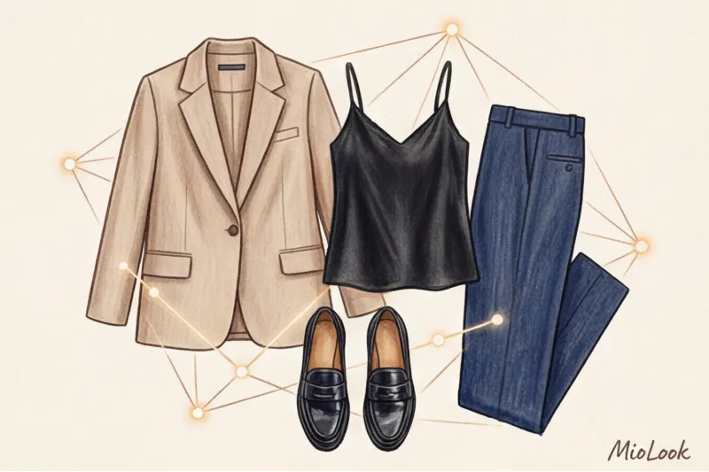 Нейросеть-стилист: как ИИ автоматически собирает образы из вашей одежды - 2