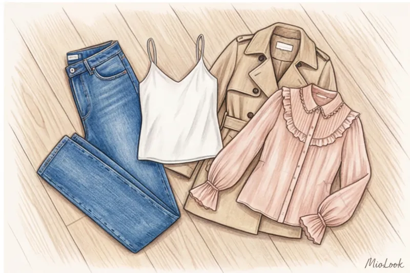 Романтический стиль в капсуле: как гармонично носить рюши и цветочный принт - 9