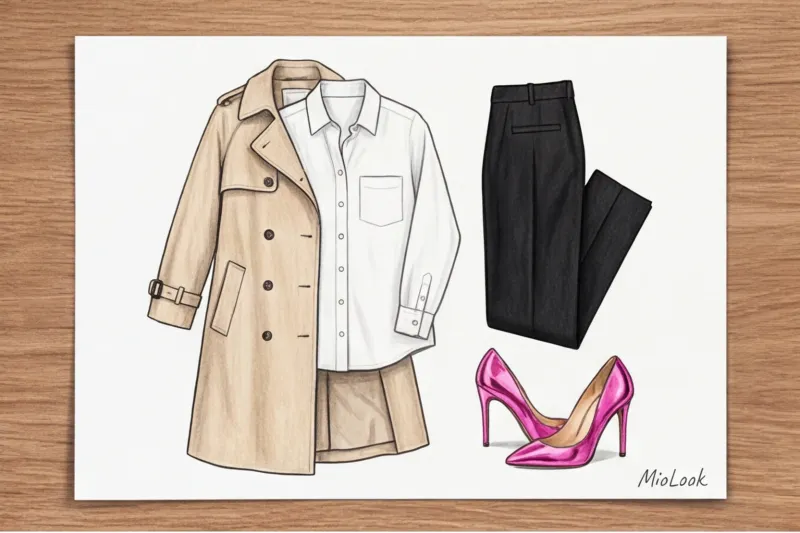 Эклектика в гардеробе: как правильно смешивать разные стили одежды - 2