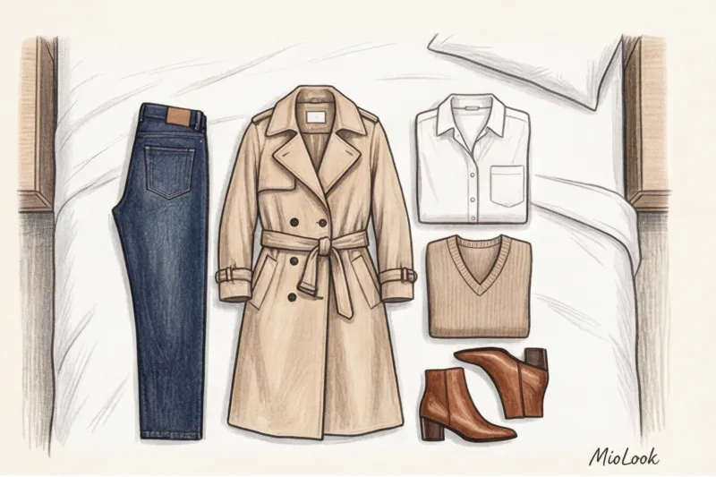 Базовый гардероб для невысоких девушек: капсула для роста до 160 см - 3