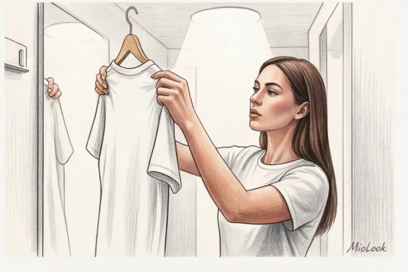 Как выбрать идеальную базовую футболку: плотность хлопка и крой - 9