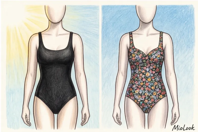 Как подобрать купальник по типу фигуры, чтобы скрыть недостатки - 9