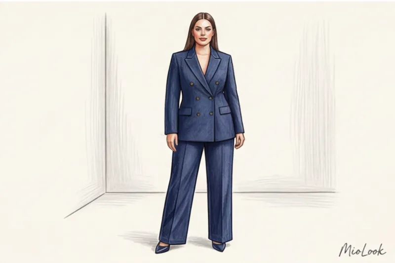 Мода для высоких и полных: как создать стройнящий силуэт - 8