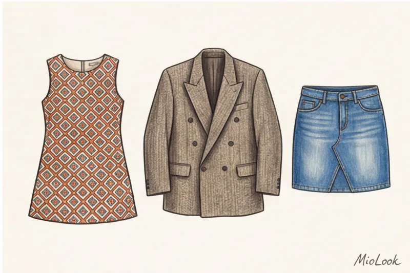 Как примерить эстетику разных эпох с помощью нейросетей перед покупкой винтажа - 9