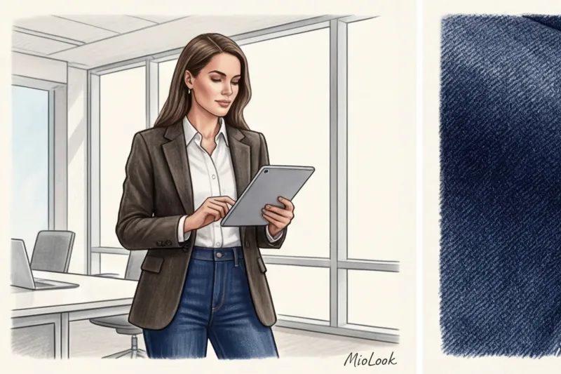 Can you wear jeans to the office? A stylist's secrets.