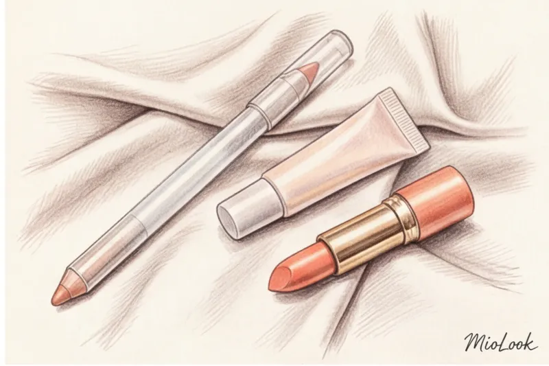 Возрастной макияж губ: скрываем кисетные морщины и опущенные уголки - 3