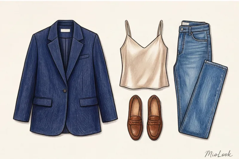 Генератор образов из ваших вещей: как MioLook составляет луки - 8