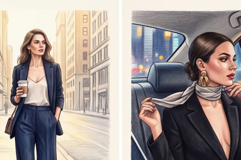 Как превратить офисный образ в вечерний: 5 простых приемов - 2