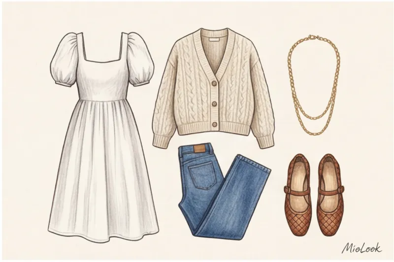 Стиль Cottagecore: романтика загородной жизни в городских образах - 7