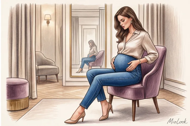 Гайд по джинсам для беременных: как выбрать идеальную посадку - 6