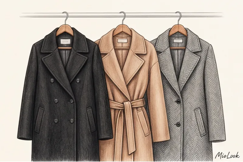 Модная верхняя одежда: актуальные фасоны пальто, курток и пуховиков - 2