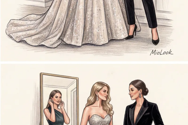 Коктейльный дресс-код для женщин: правила и частые ошибки - 6