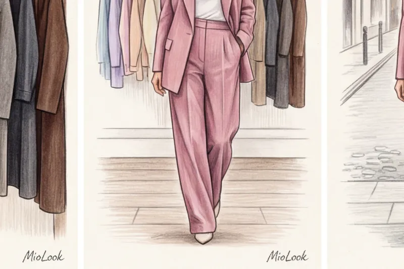 Как красиво сочетать пастельные тона в одежде - 8