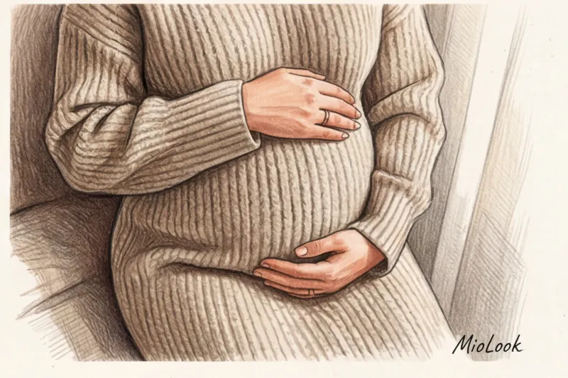 Идеи образов для беременной фотосессии: от студии до природы - 9