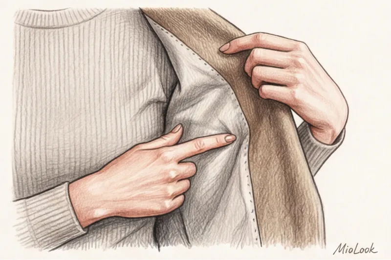 Проверка качества в секонд-хенде: как найти скрытые дефекты - 2