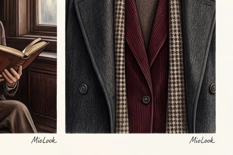 Стиль Dark Academia: романтика закрытых школ и интеллектуальный шик - 9