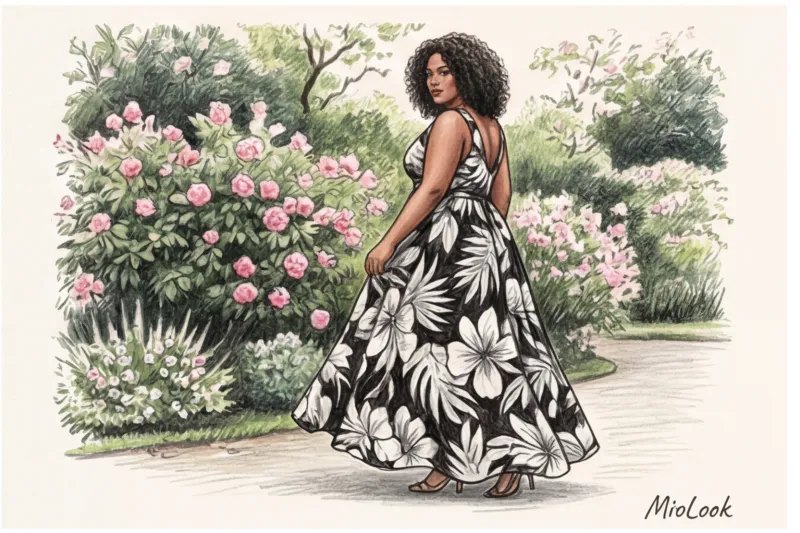 Оптические иллюзии: какие принты стройнят, а какие добавляют объем - 9