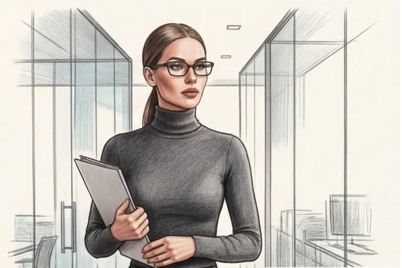 Офисная сирена стиль: чувственный деловой дресс-код