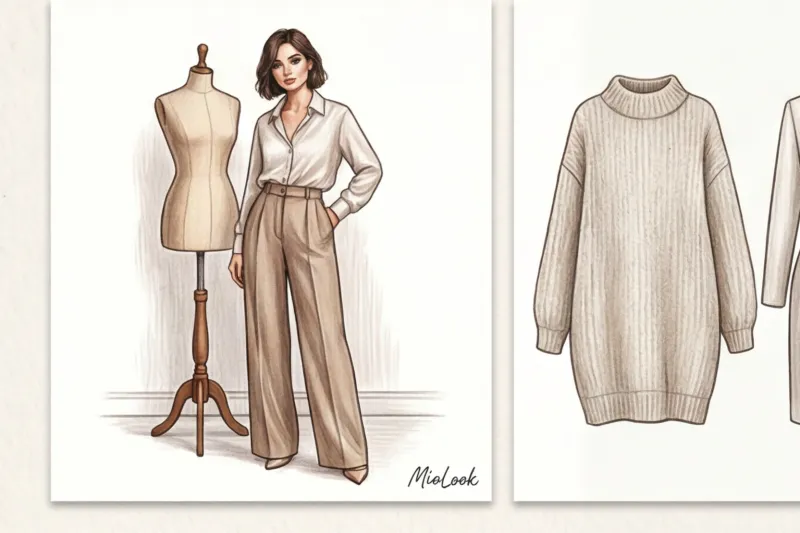 Одежда для невысоких девушек: как казаться выше и стройнее - 7