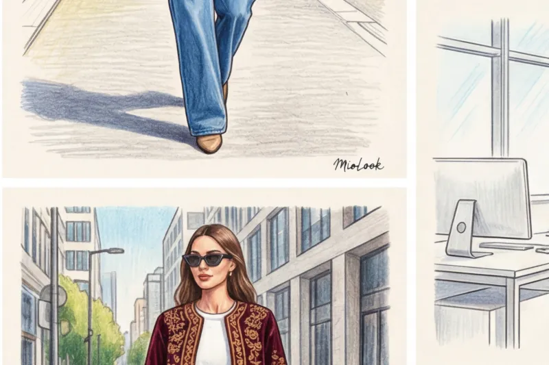 Как сочетать винтаж и современные вещи: правила стилизации ретро - 4