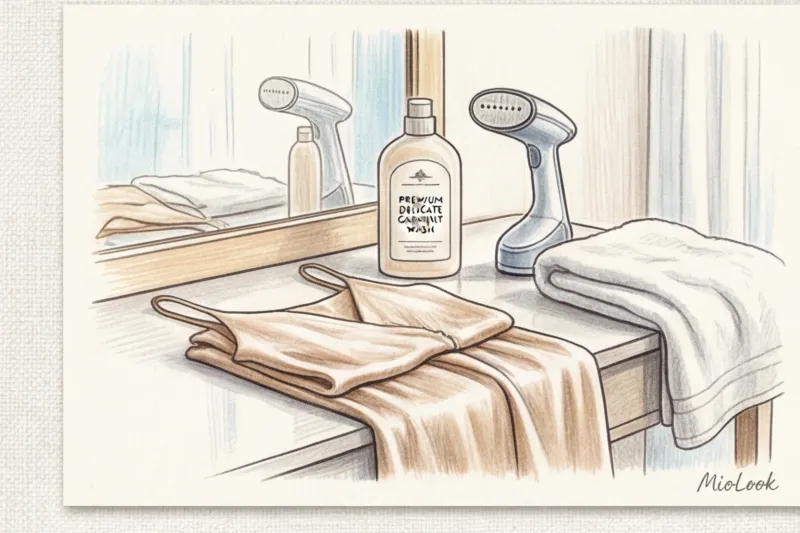 Натуральный шелк в летнем гардеробе: охлаждающий эффект и правила выбора платья-комбинации - 7