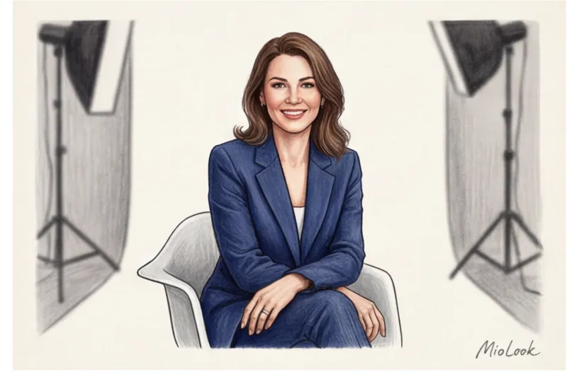 Образы для фотосессии психолога и коуча: как транслировать доверие - 7