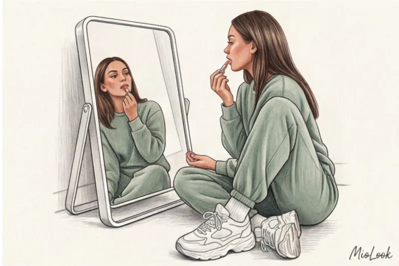 Макияж в стиле спорт-шик: как выглядеть свежо в худи и кроссовках - 6