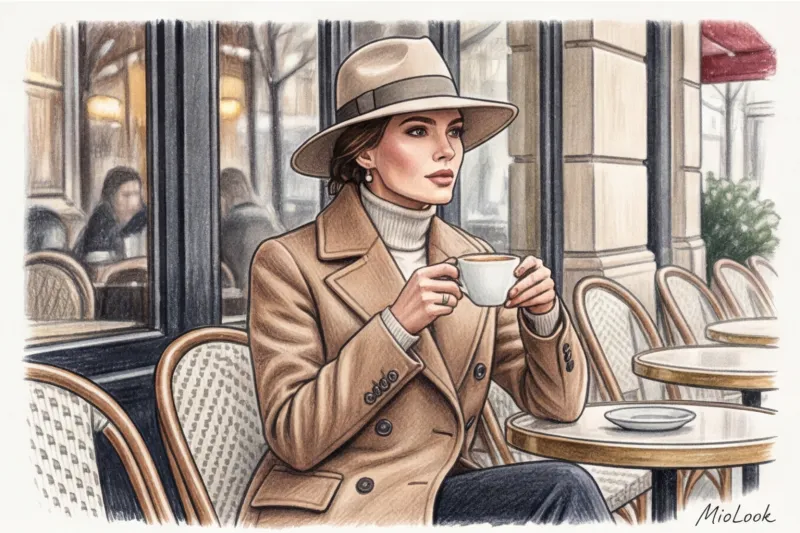 Модные женские шапки и головные уборы: что носить в холодный сезон - 8