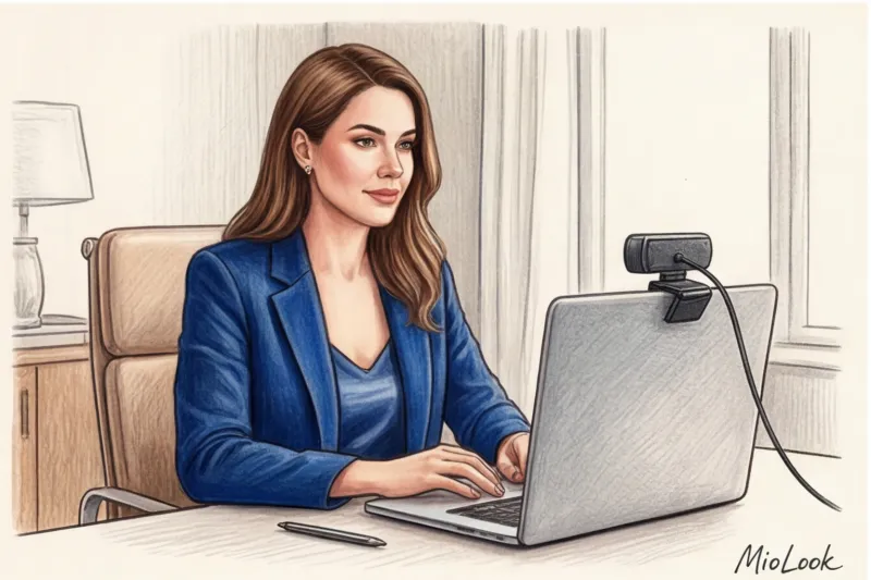 Цвет одежды для видеозвонка: как выгодно смотреться в Zoom и Skype - 7