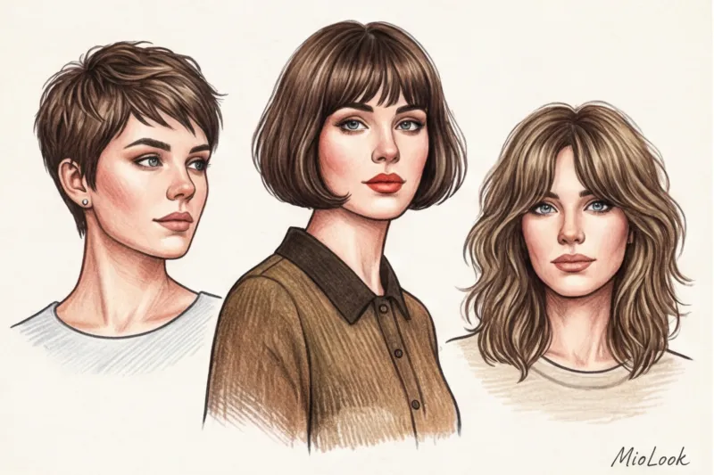 Умные стрижки, не требующие укладки: стильно и практично - 4