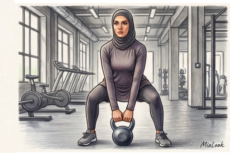 Топ мировых и локальных брендов спортивной одежды для мусульманок - 4