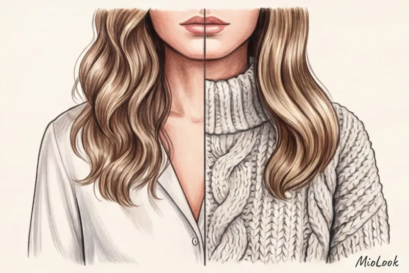 Легкие повседневные локоны утюжком за 10 минут - 5