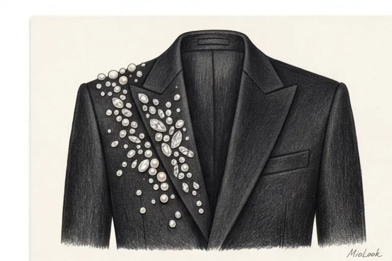 Rhinestone Decor: Stylish, Glamorous Upcycling