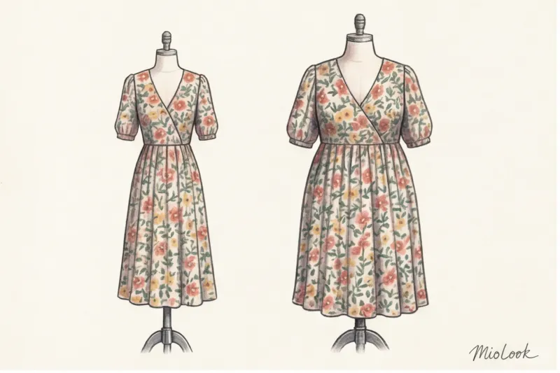 Розмір принта за типом фігури: як вибрати візерунок