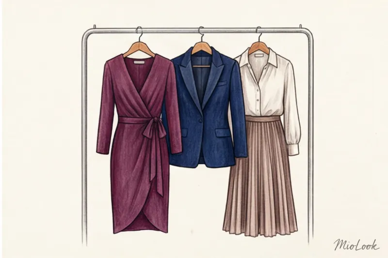 Вечерние и нарядные образы для женщин 50+: как одеться на торжество - 6