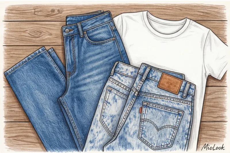 Эволюция денима: как менялась мода на джинсы от 70-х до наших дней - 8