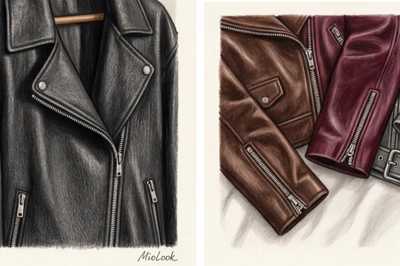 Актуальная косуха: как носить кожаную куртку в этом сезоне - 8