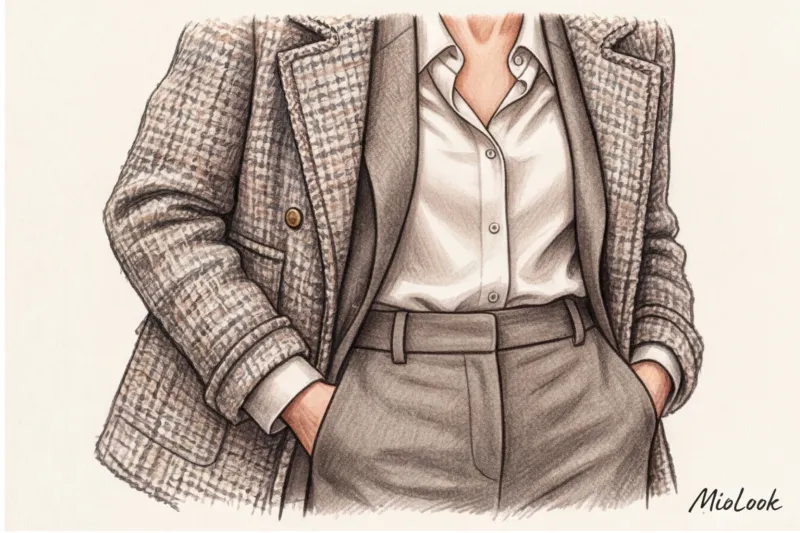 Строго и элегантно: деловой стиль королевы Летиции - 3