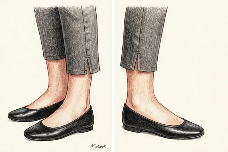 Capri pants: what they are, types, and what to wear them with