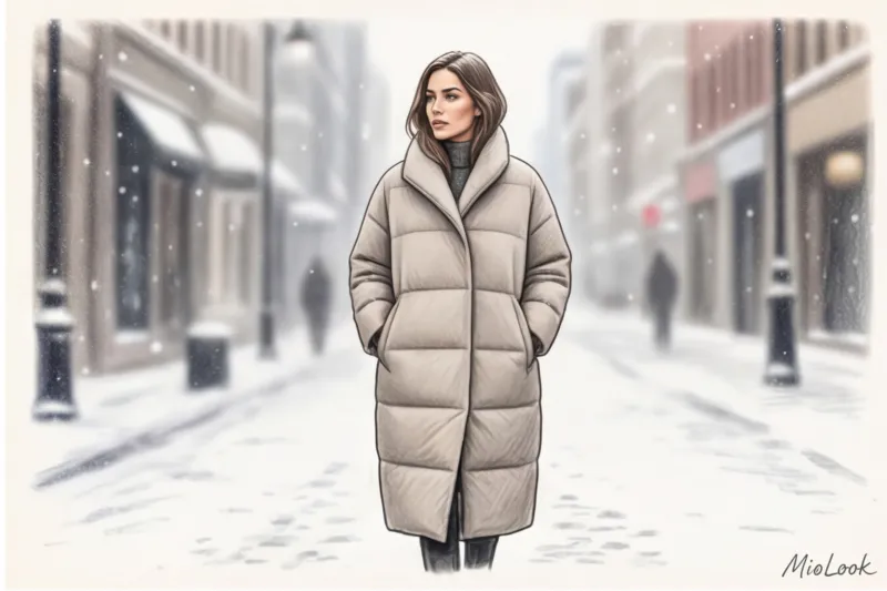 Как выбрать модный и теплый пуховик на зиму: гид по наполнителям и крою - 3